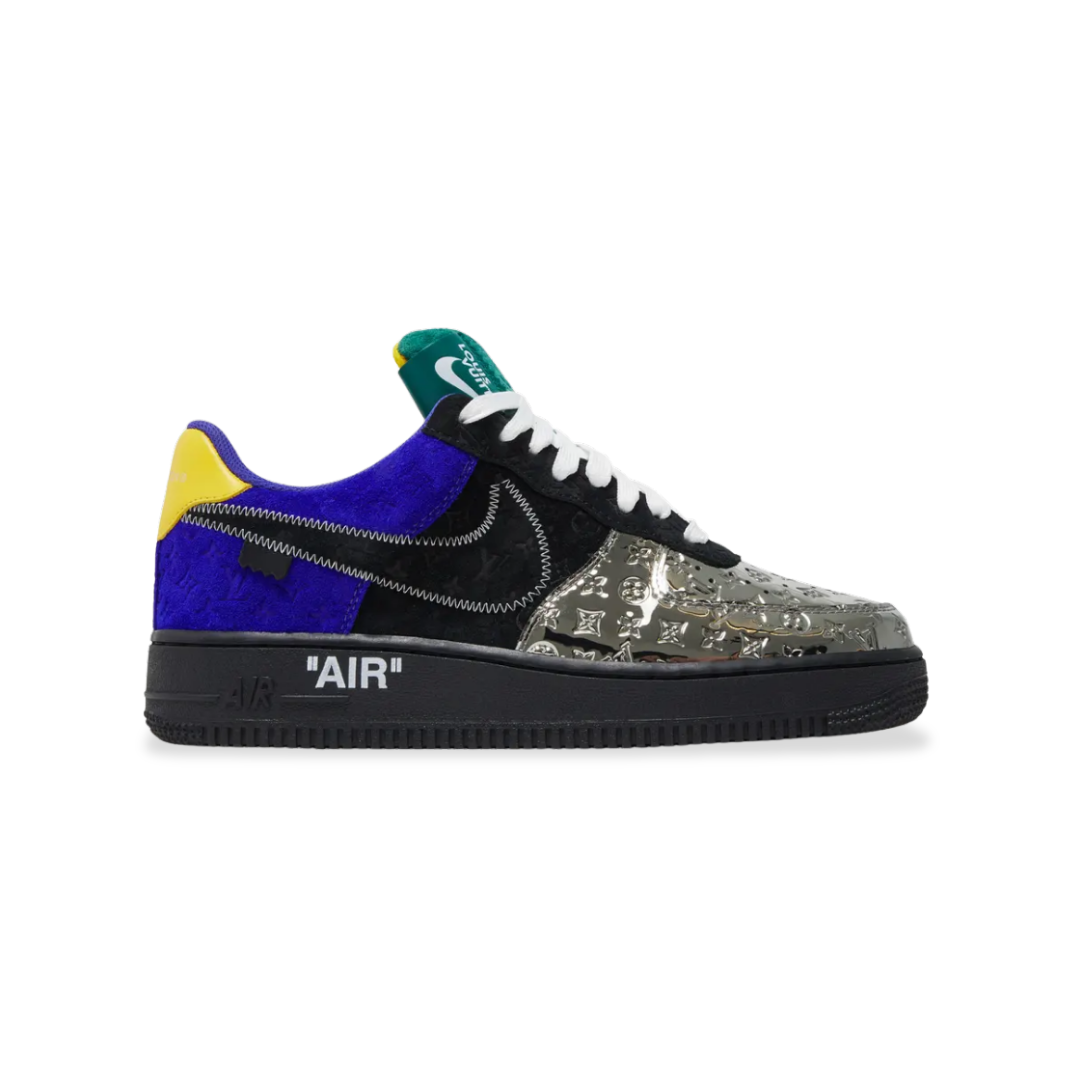 Silver/Multi Color