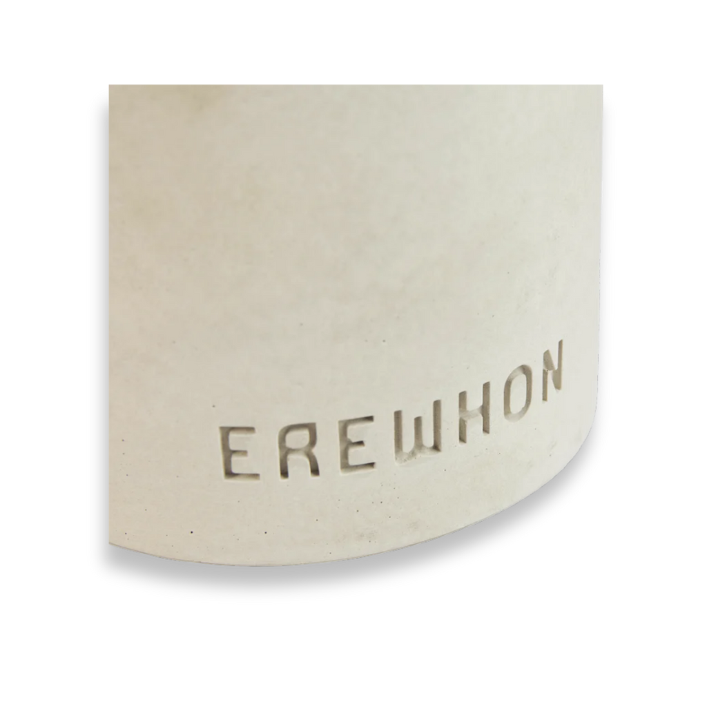 Erewhon Cement Candle